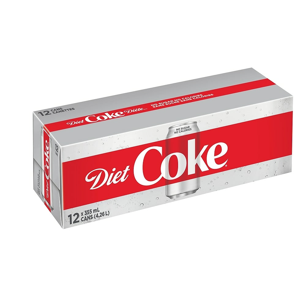 Diet Coke - 355mL - 12 Pack