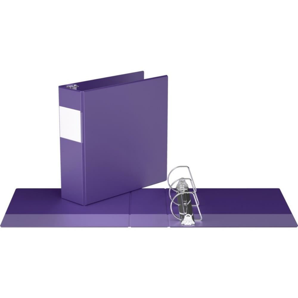 Davis Group D-Ring Binder, 3", Violet.
