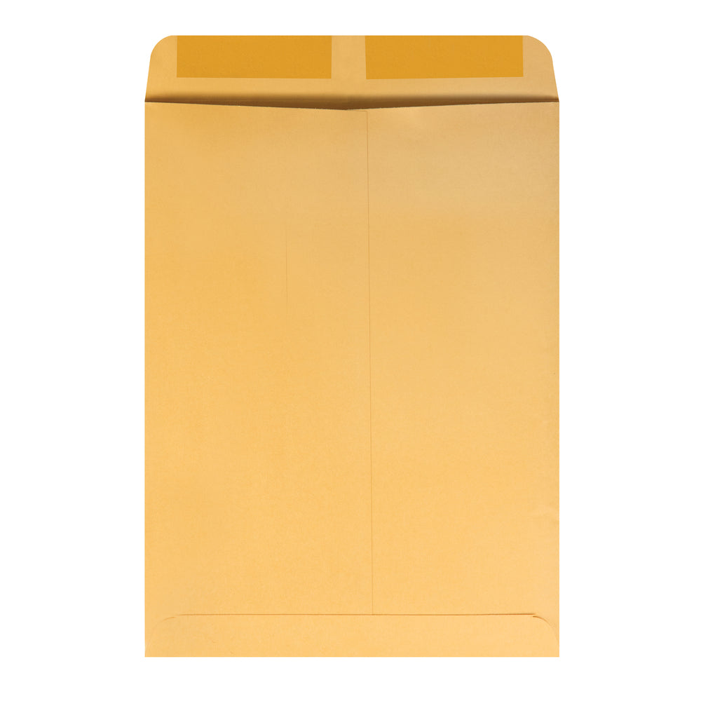 Simply Catalogue Envelopes with Gummed Flaps - 9" x 12" - Kraft - 250 Pack