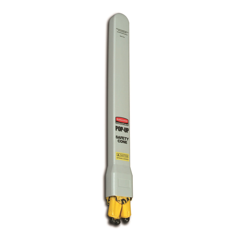 Rubbermaid Pop-Up Safety Cone - 21" - Yellow