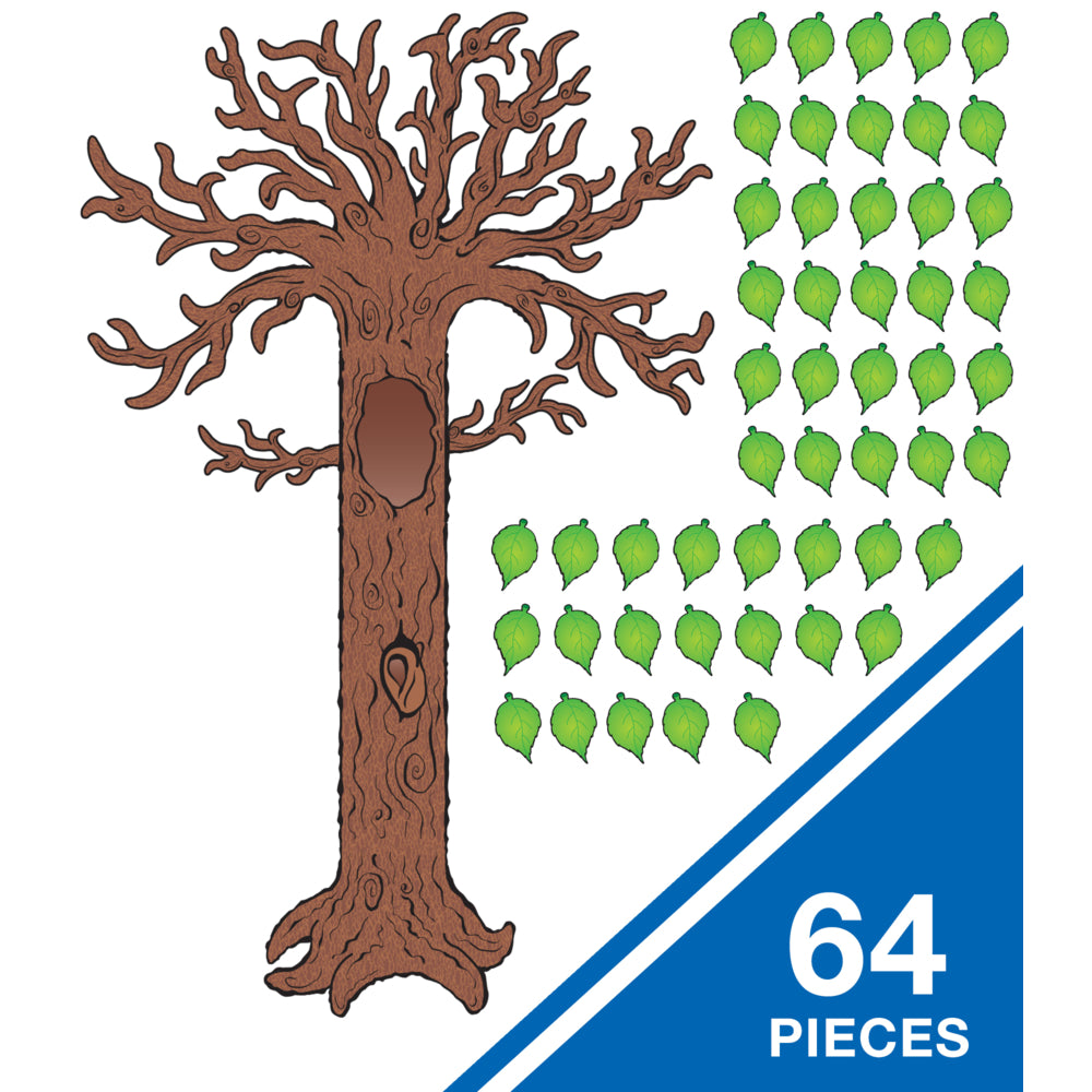Carson Dellosa 64-Piece Tree Bulletin Board Set