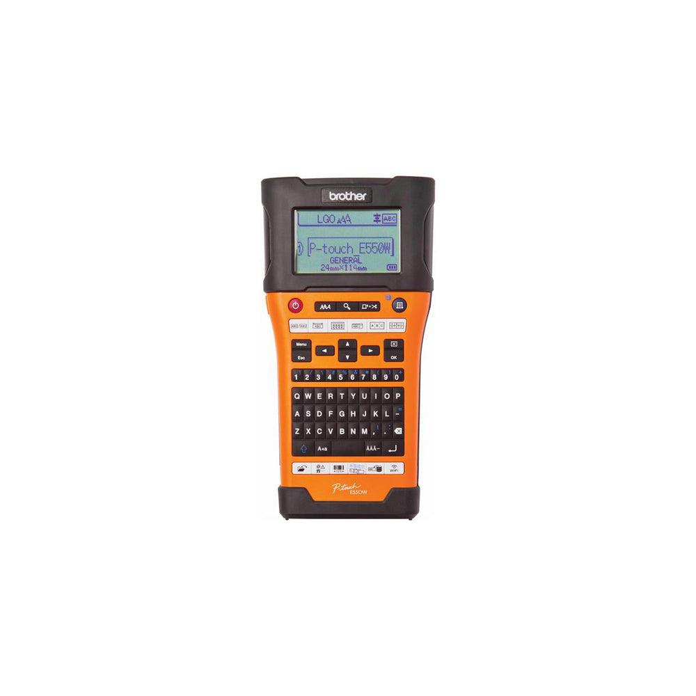 Brother PT-E550WVP Wireless Industrial Labeller