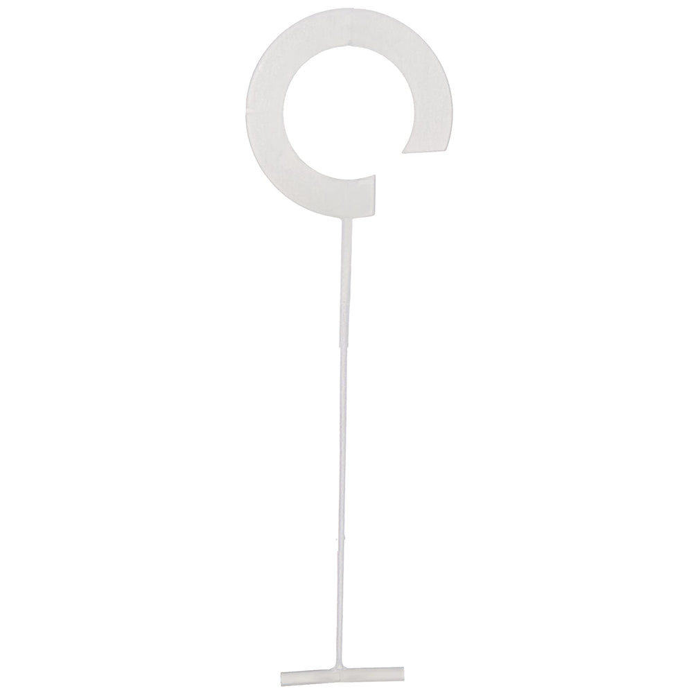 Embouts de marquage Eddie's Hooktach 2" - Transparent - Paquet de 5 000
