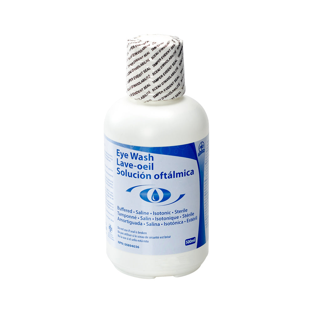 Wasip 500ml Boston round Solution with Sprayer