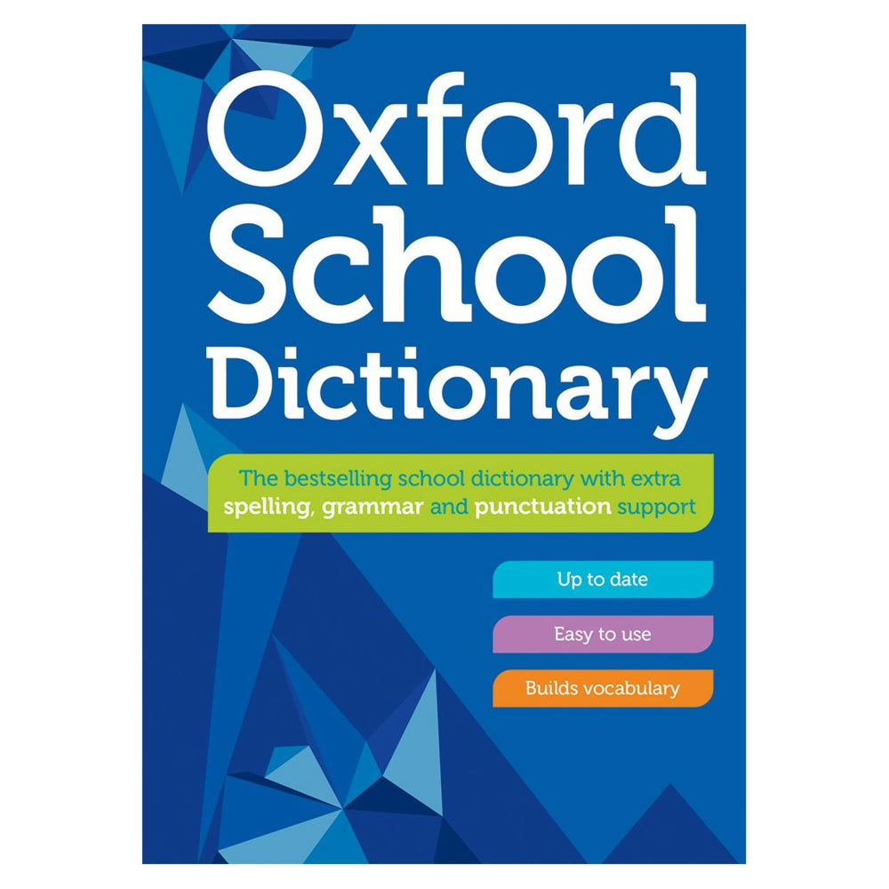 Oxford University Press School Dictionary 2023 Edition