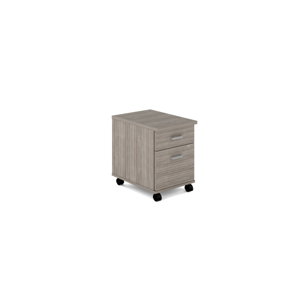 Offices to Go Newland Mobile Pedestal - 1 Box 1 File - Light Grey