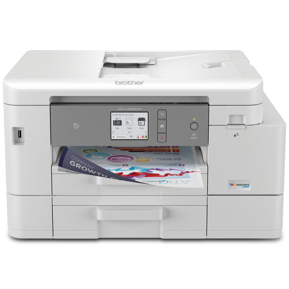 Brother MFC-J4535DW INKvestment Tank All-in-One Colour Inkjet Printer
