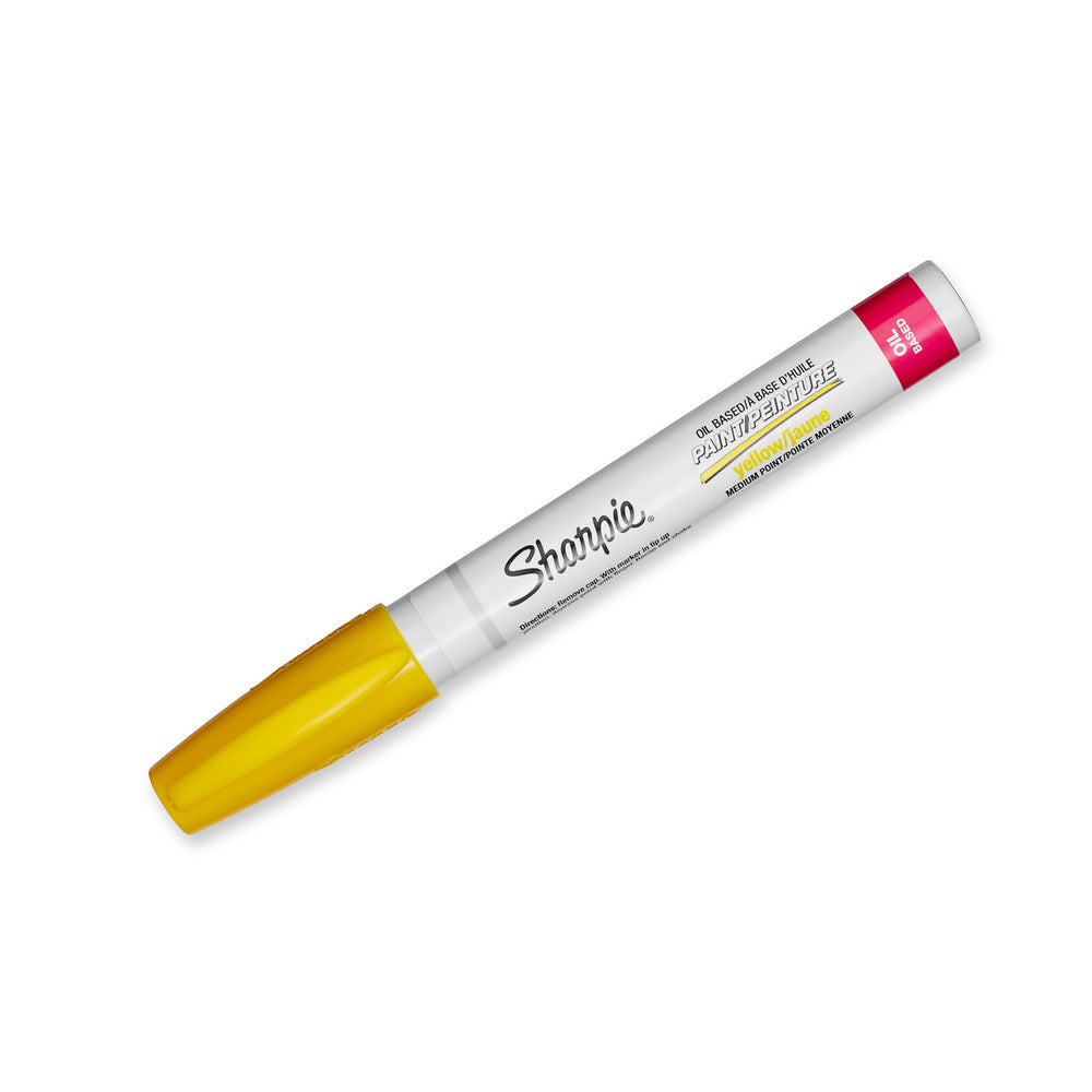 Marqueur peinture Sharpie - Pointe moyenne - Jaune