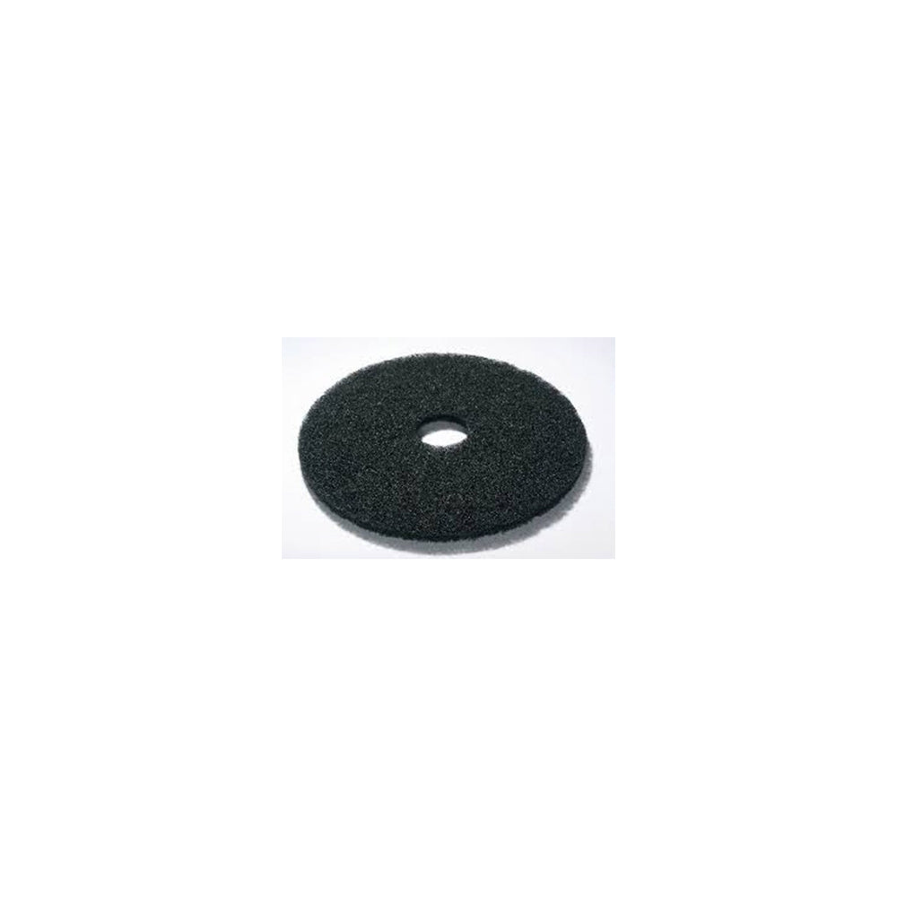 Americo Cleaner Floor Pads -14" - Black - 5 Pack