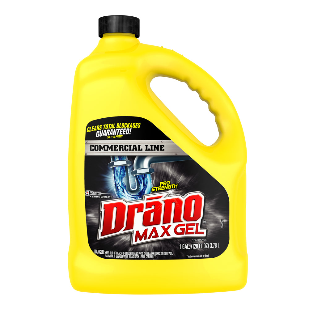 Drano Max Gel Clog Remover - 3.78 L