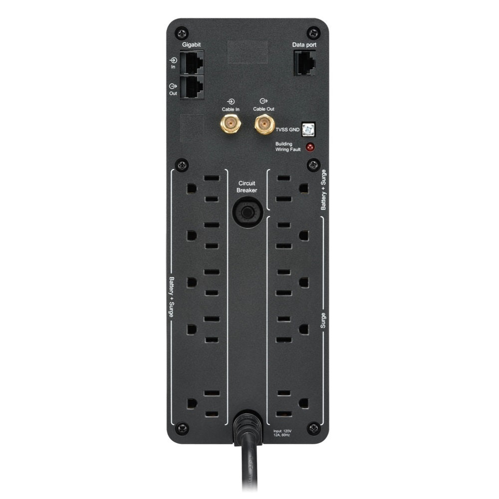 APC Pro Series Battery Back-Ups- 1500 VA/865 W