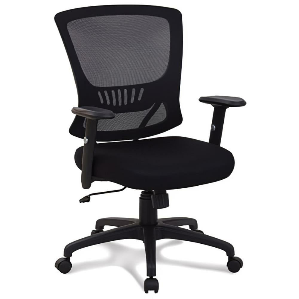 Chaise d'opérateur Worksmart noire