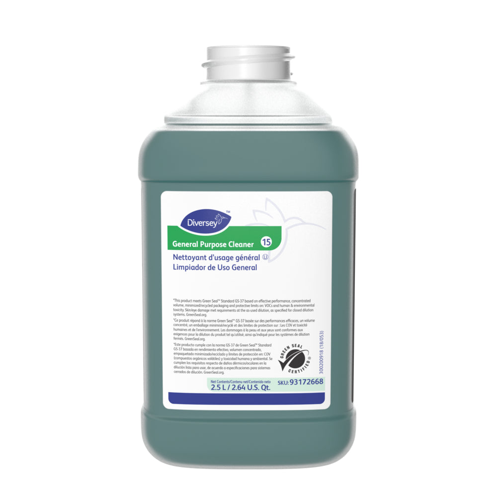 General Purpose Cleaner, 2.5 L, J-Fill