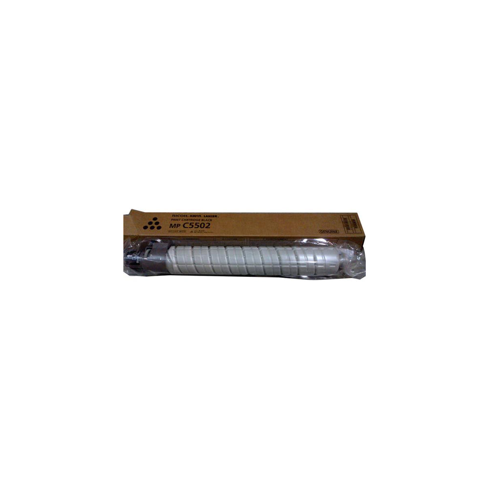 Ricoh Toner Cartridge, MPC5502 Toner for MPC4502 Printer, 31000 Page Yield, Black
