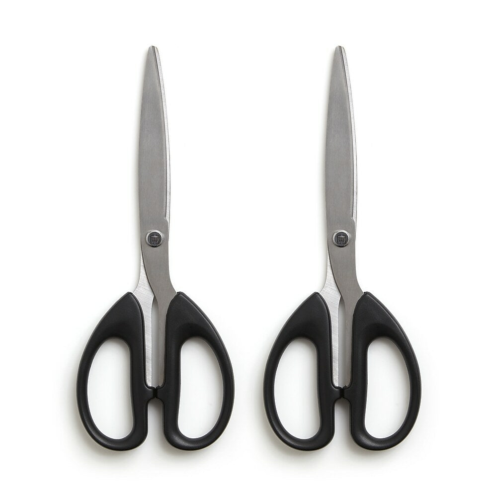 TRU RED 8" Stainless Steel Scissors - 2 Pack