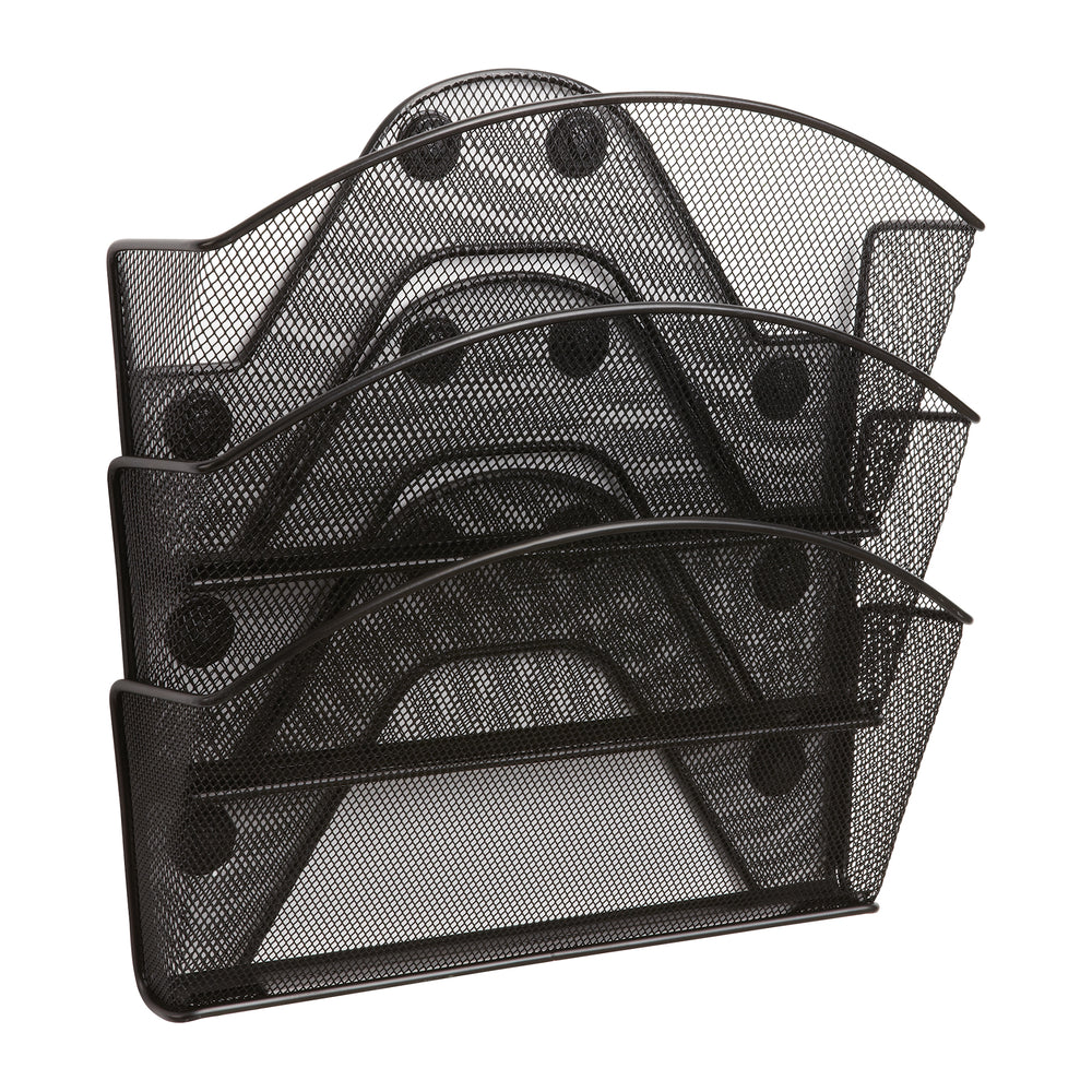 Pochette magnétique triple Safco Magic - Noir