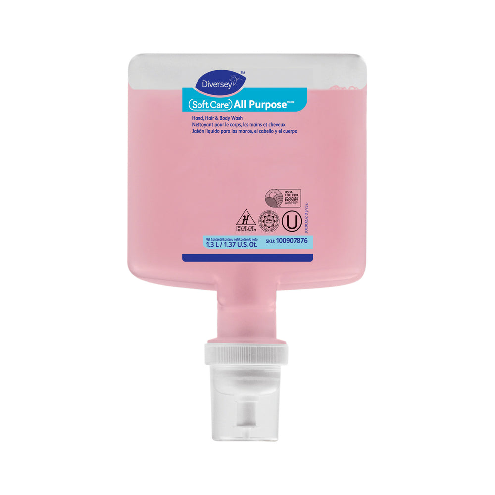 Gel douche mains et cheveux Diversey - 1,3 L