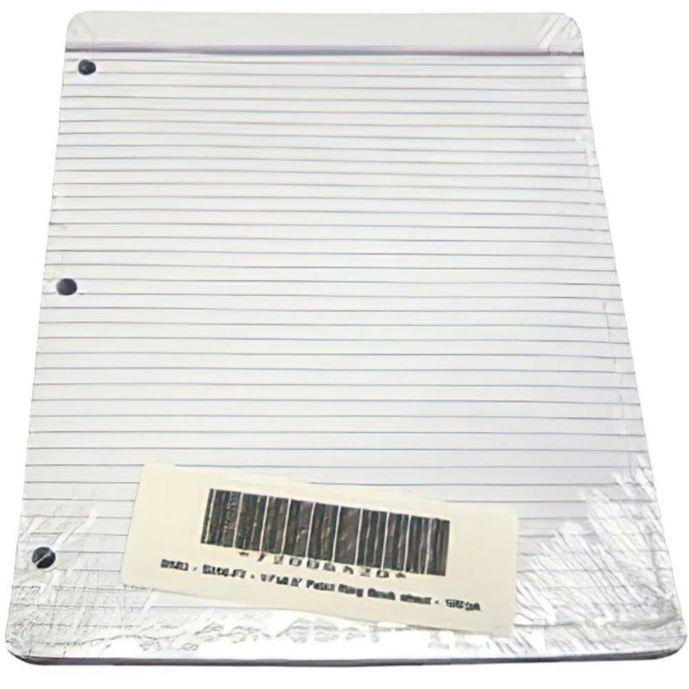 Feuilles de cahier Supreme Ring, format lettre, 3 trous, paquet de 100
