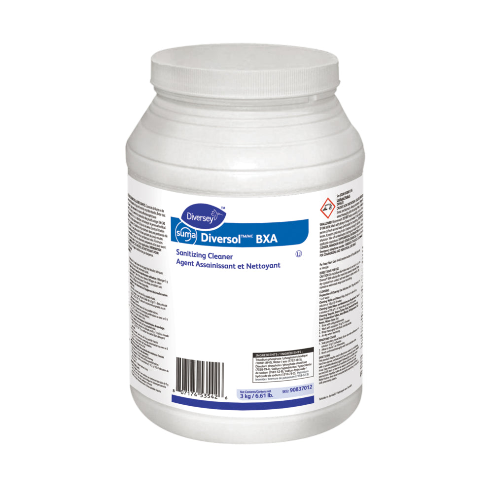 Nettoyant Diversey Diversol BX/A - 3 kg - Lot de 4