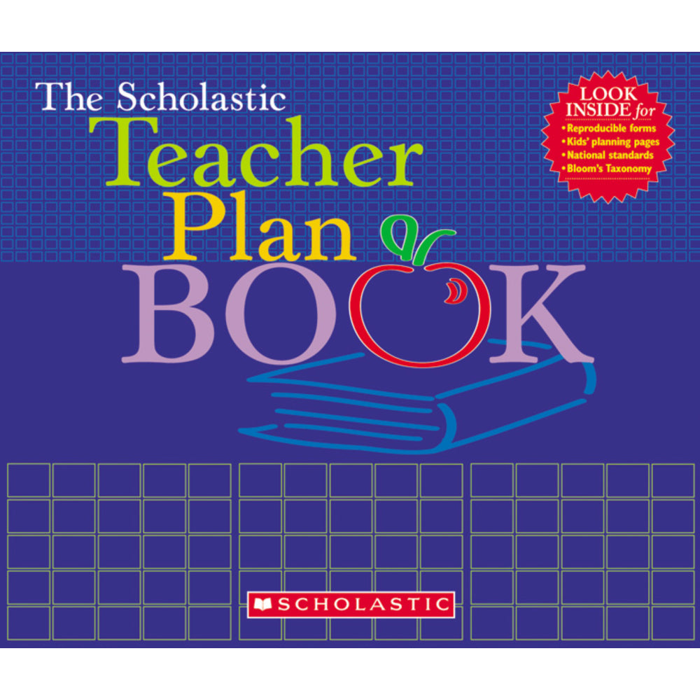 Le livre de planification de l'enseignant Scholastic