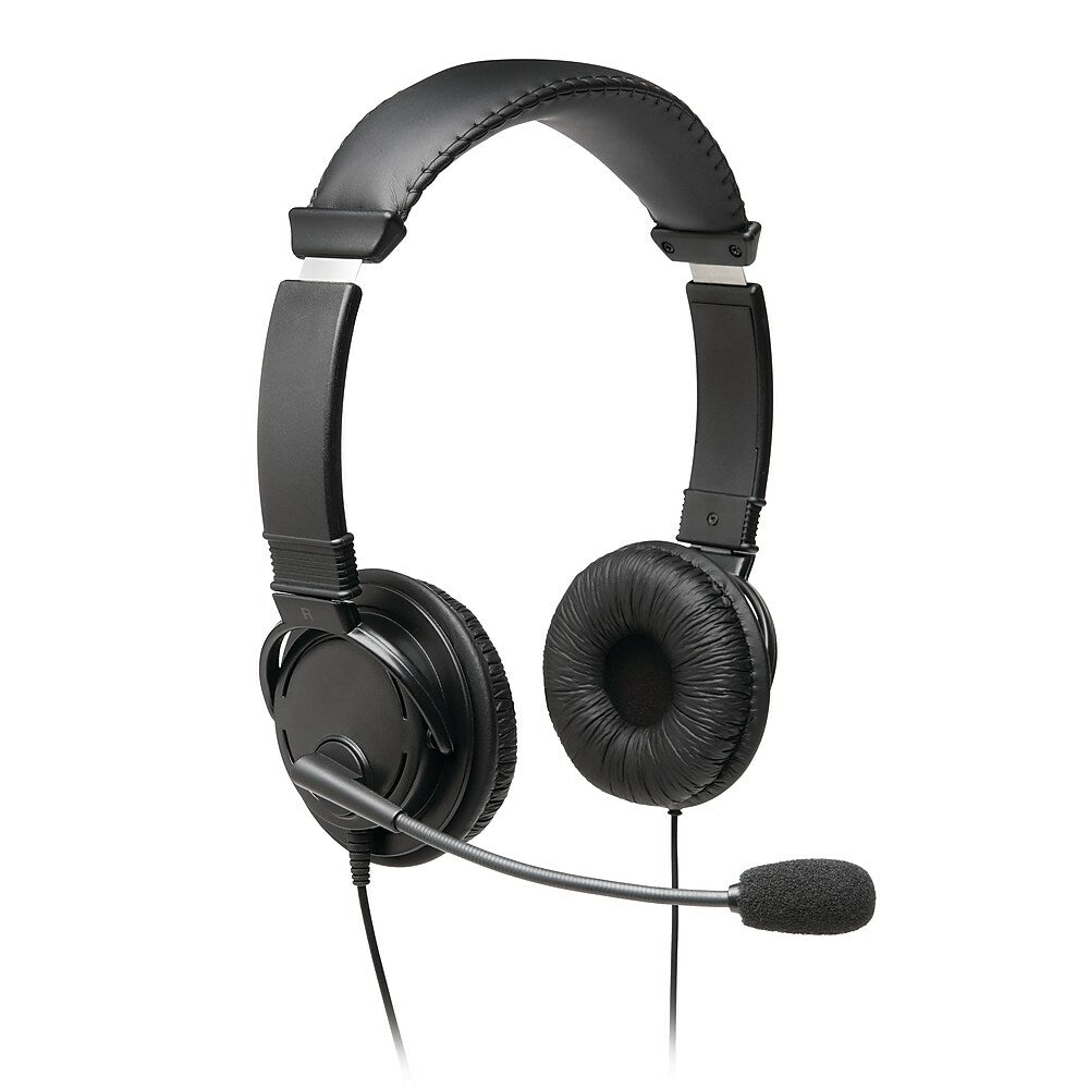 Kensington Hi-Fi Headphones with Microphone - Black