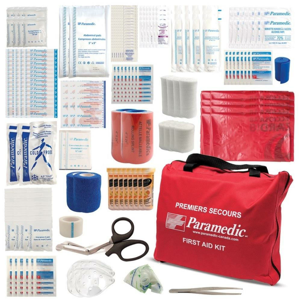 Trousse de premiers soins pour ambulancier paramédical CSA - Risque élevé - 50 employés et plus