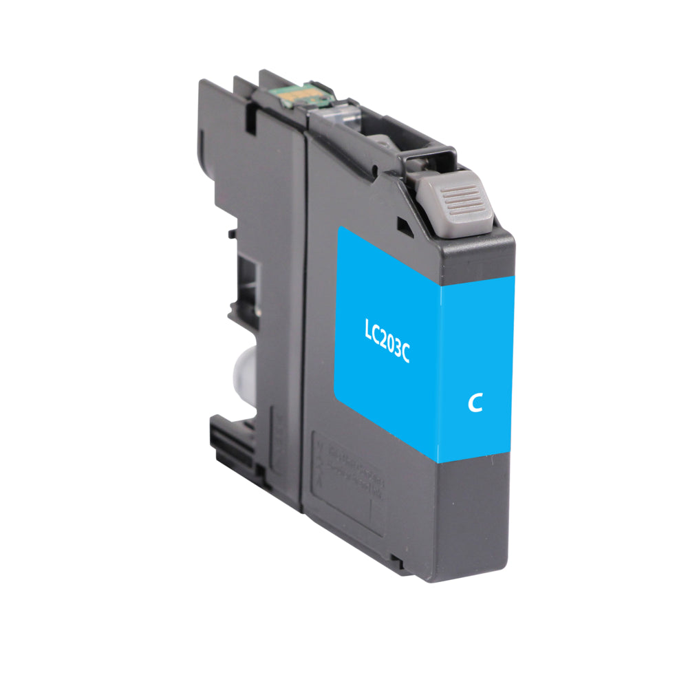 Clover Imaging Group Brother LC203XL Remanufactured Inkjet Cartridge - High Yield - Cyan