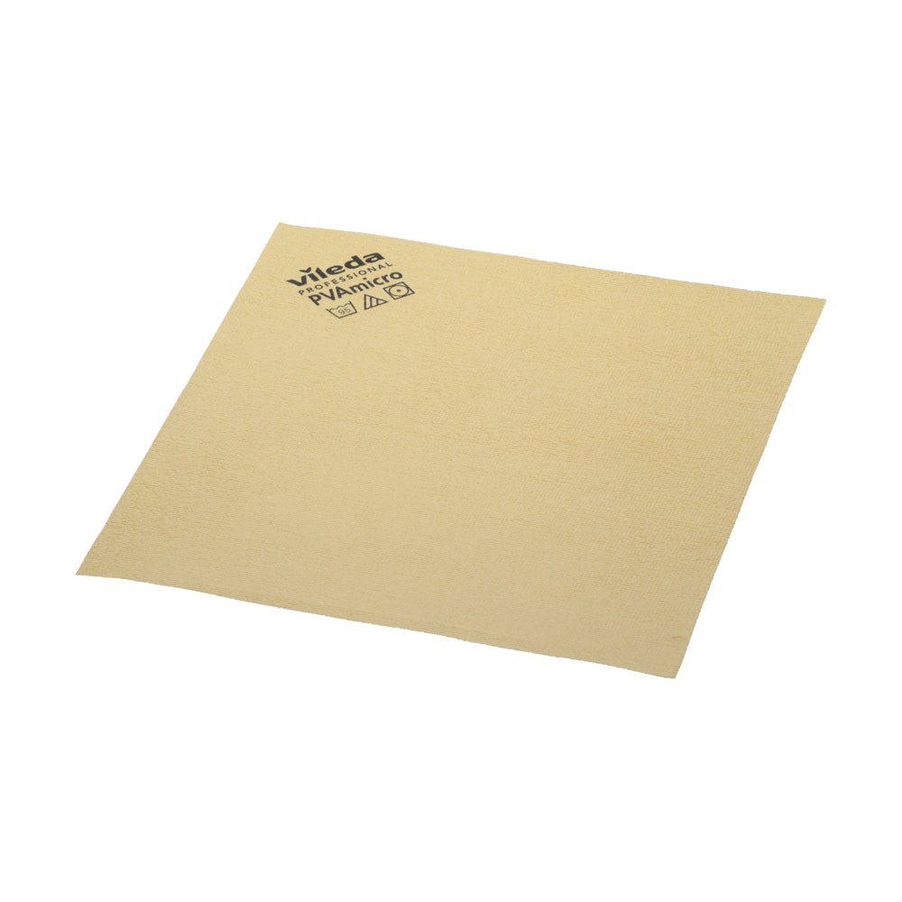 Vileda PVA Microfibre Cloths - Yellow