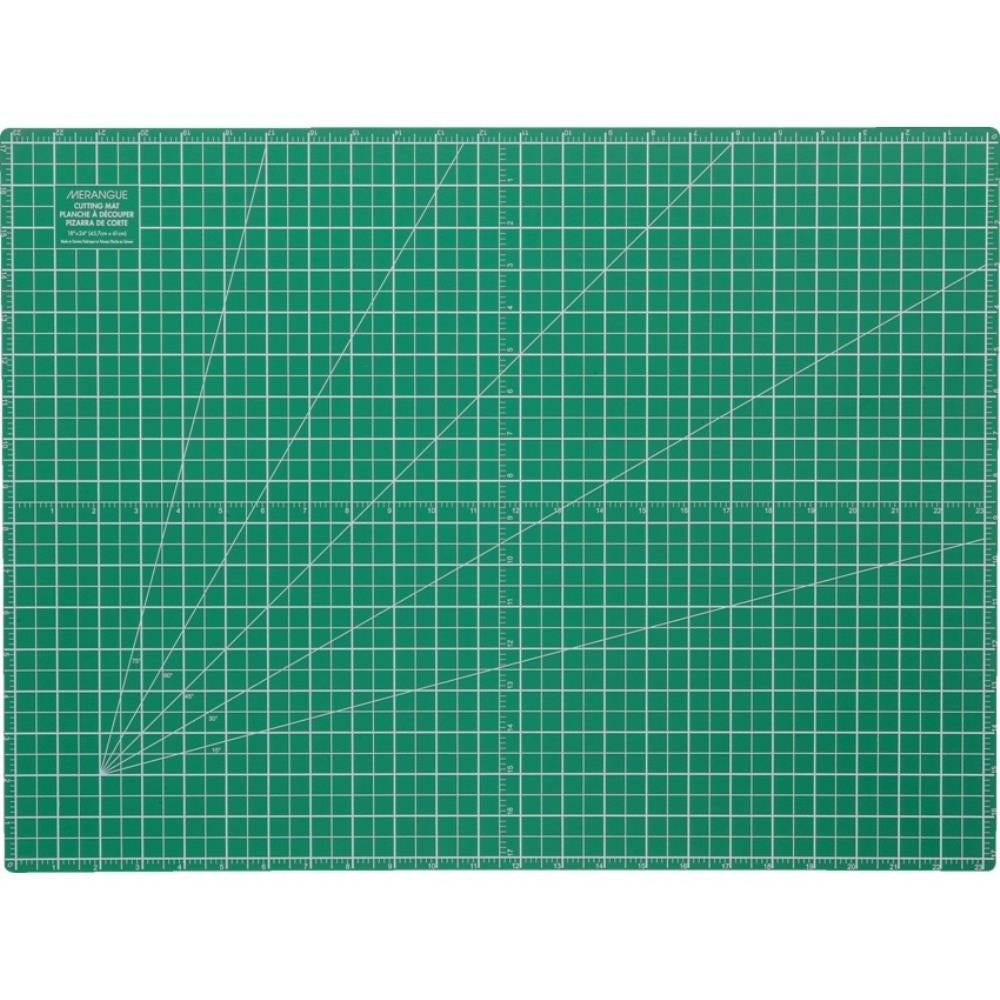 Tapis de découpe Merangue 18x24"