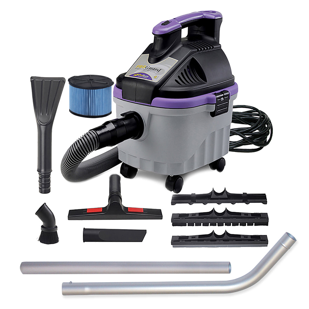 Aspirateur eau/poussière portable ProGuard 4 avec trousse à outils