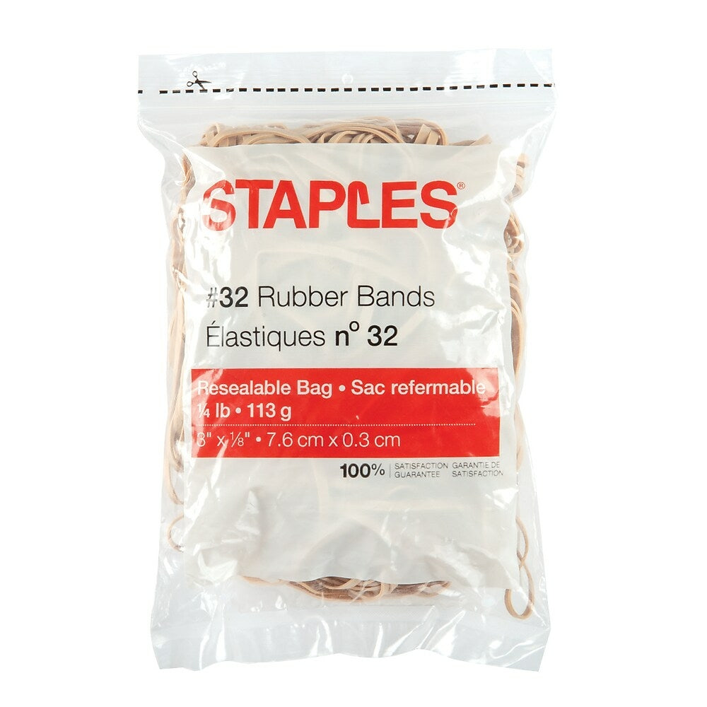 Staples Economy Rubber Bands - Size #32