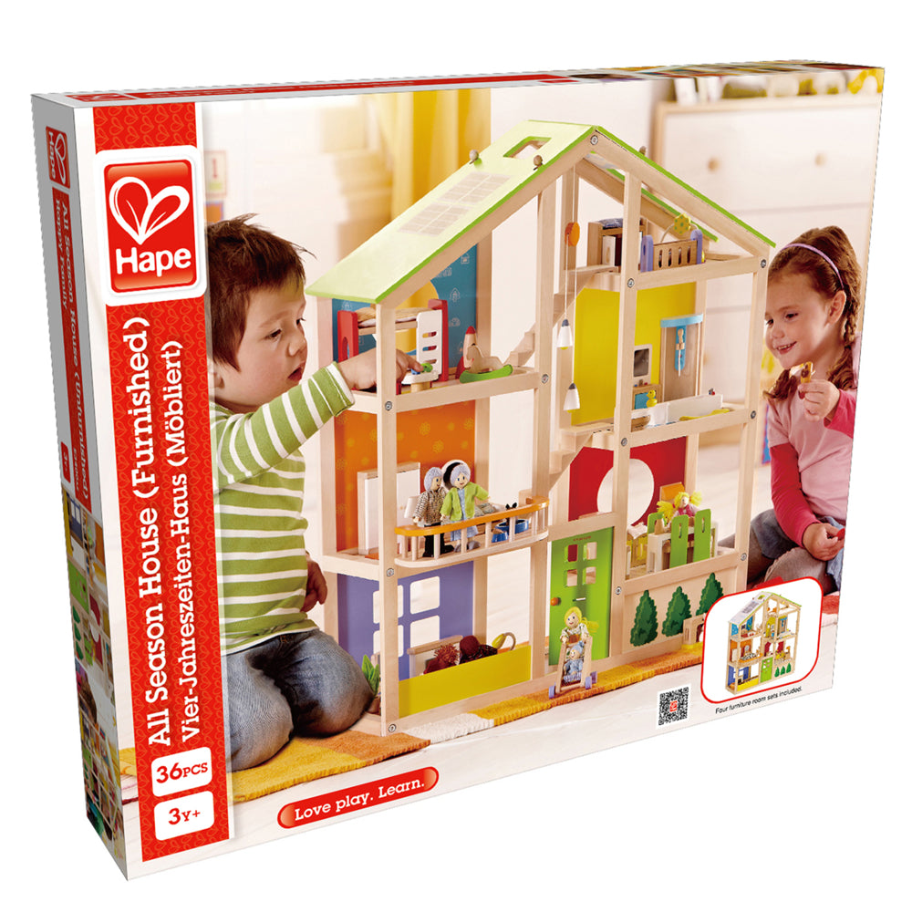 Maison de poupée toutes saisons Hape