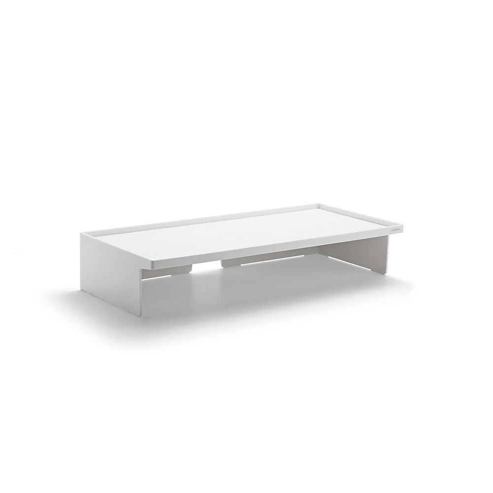 Poppin Monitor Riser - White
