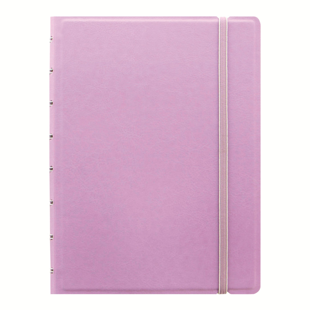 Carnet de notes Filofax ligné rechargeable - 8-1/4" x 5-3/4" - Orchidée - 112 pages