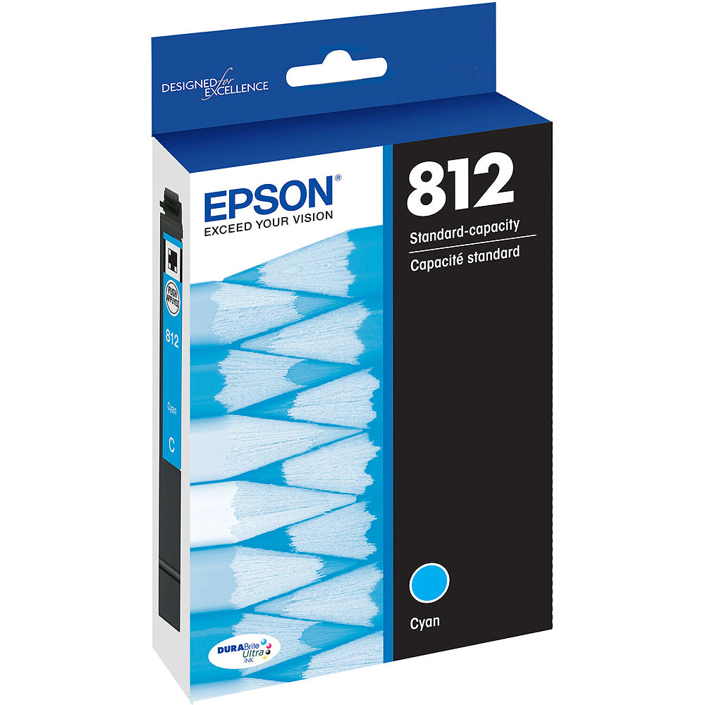 Cartouche d'encre Epson 812 - Cyan