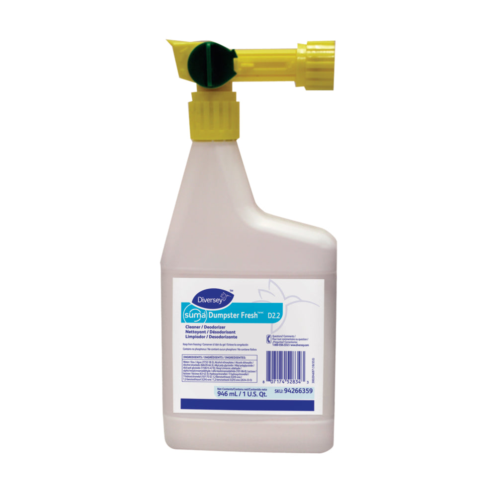 Diversey Suma Dumpster Fresh - 946mL - 4 Pack