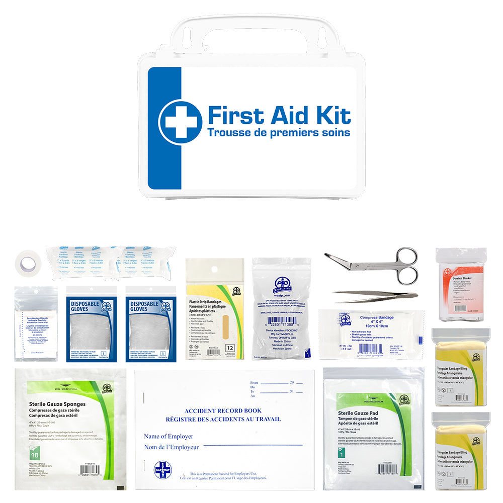 Wasip Federal Occ. A P10 First Aid Kit - Medium - 2-5 People