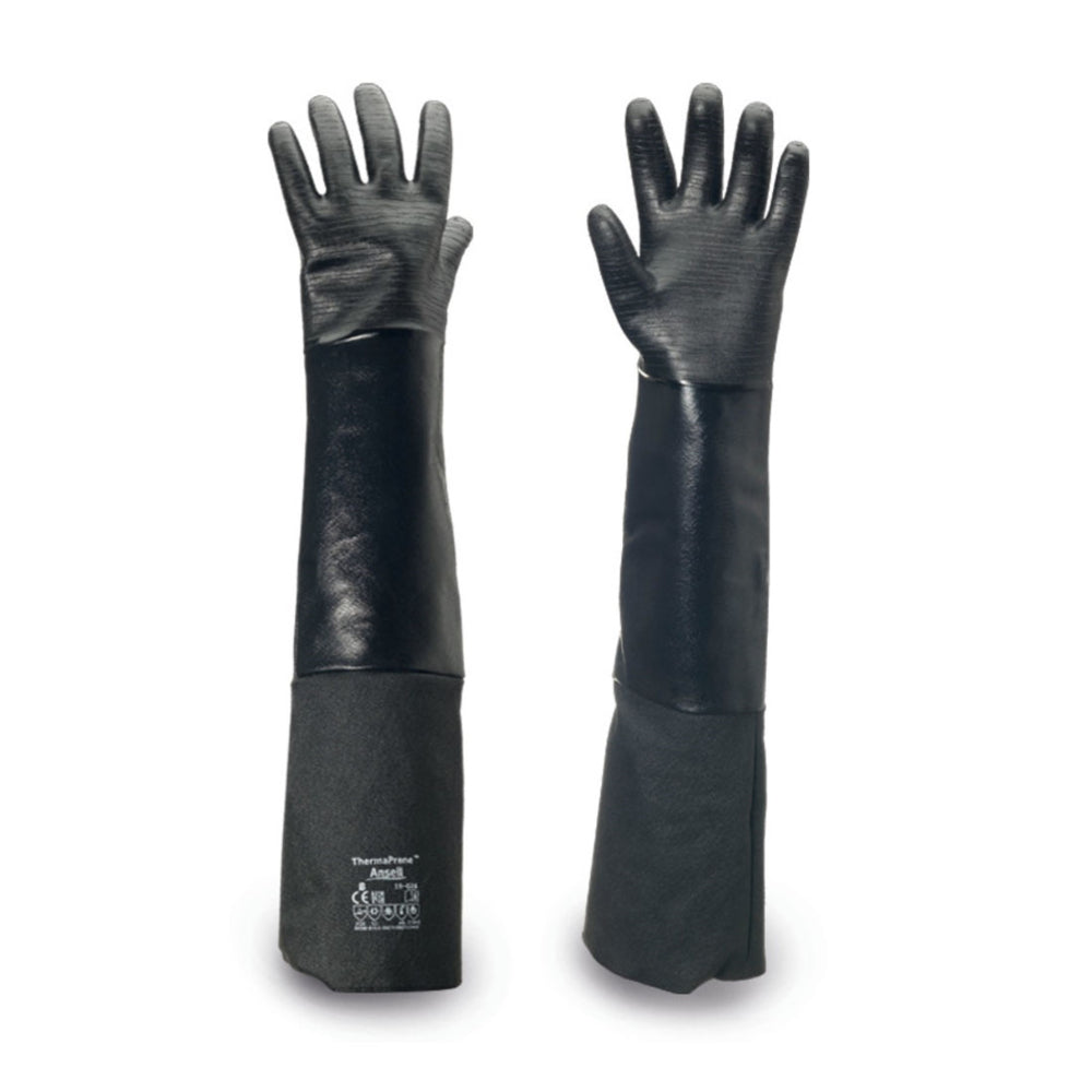 Ansell ThermaPrene Chemical and Heat-Resistant Gloves - 26" - Size 8