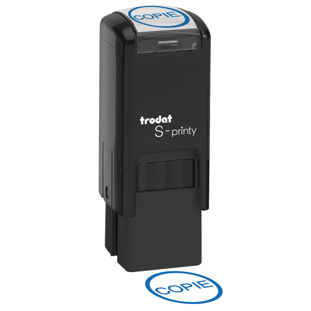 Mini-tampon auto-encreur Trodat S-Printy 4921 - « Copie »
