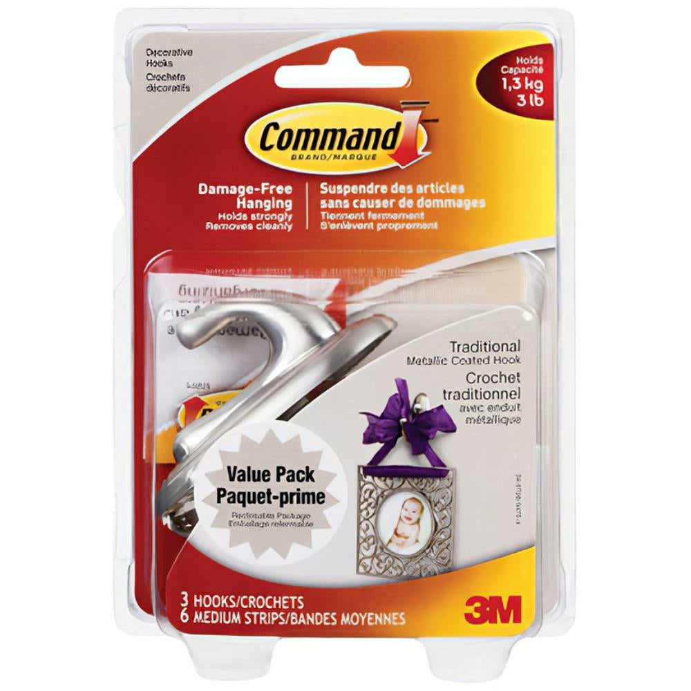 Command Medium Utensil Hook