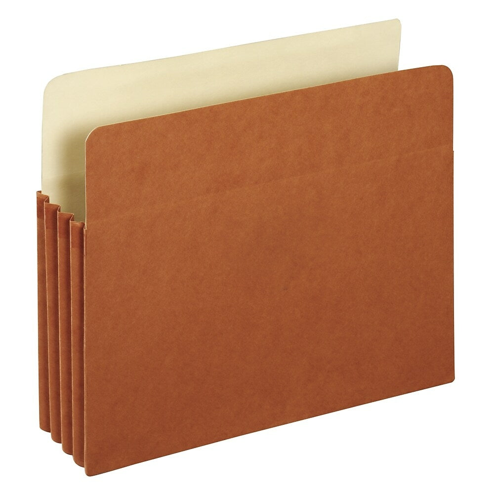 Pochettes de classement Staples, extension 3,5 po, format lettre, paquet de 5