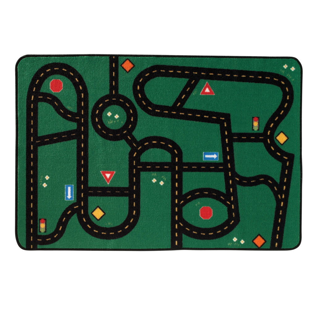 Carpets for Kids KIDSValue Go-Go Driving Rug - 4' x 6'