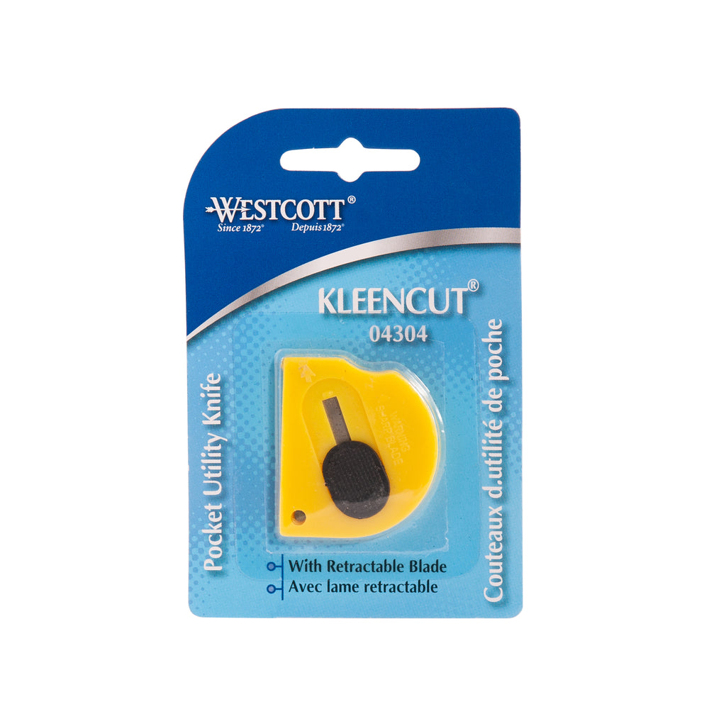 Couteau utilitaire Westcott Touch - Jaune