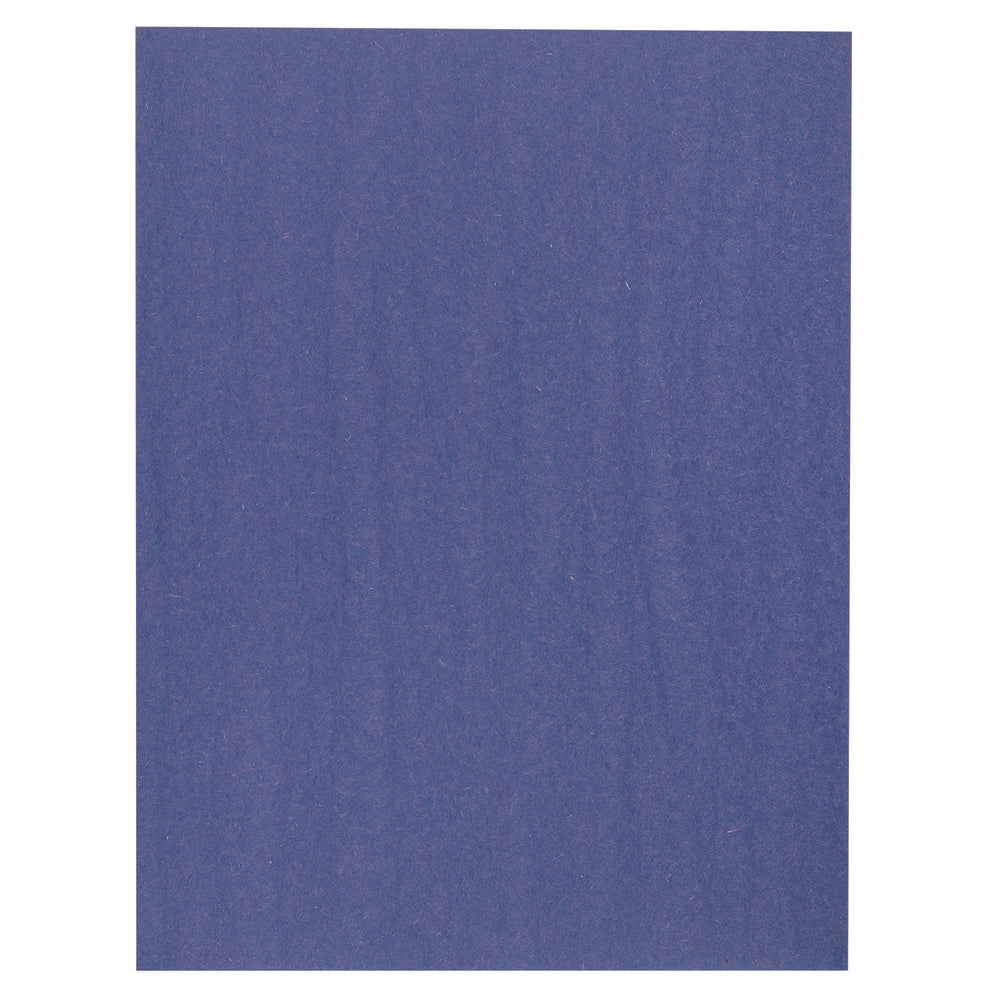 Papier de construction North American Paper Inc. - 18" x 24" - Bleu foncé - 48 feuilles