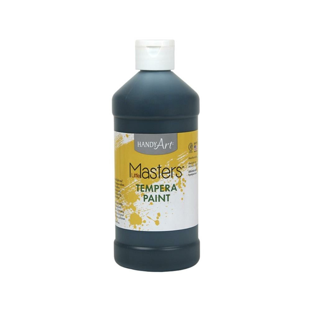 Peinture à la détrempe Little Masters - 473 ml - Noir