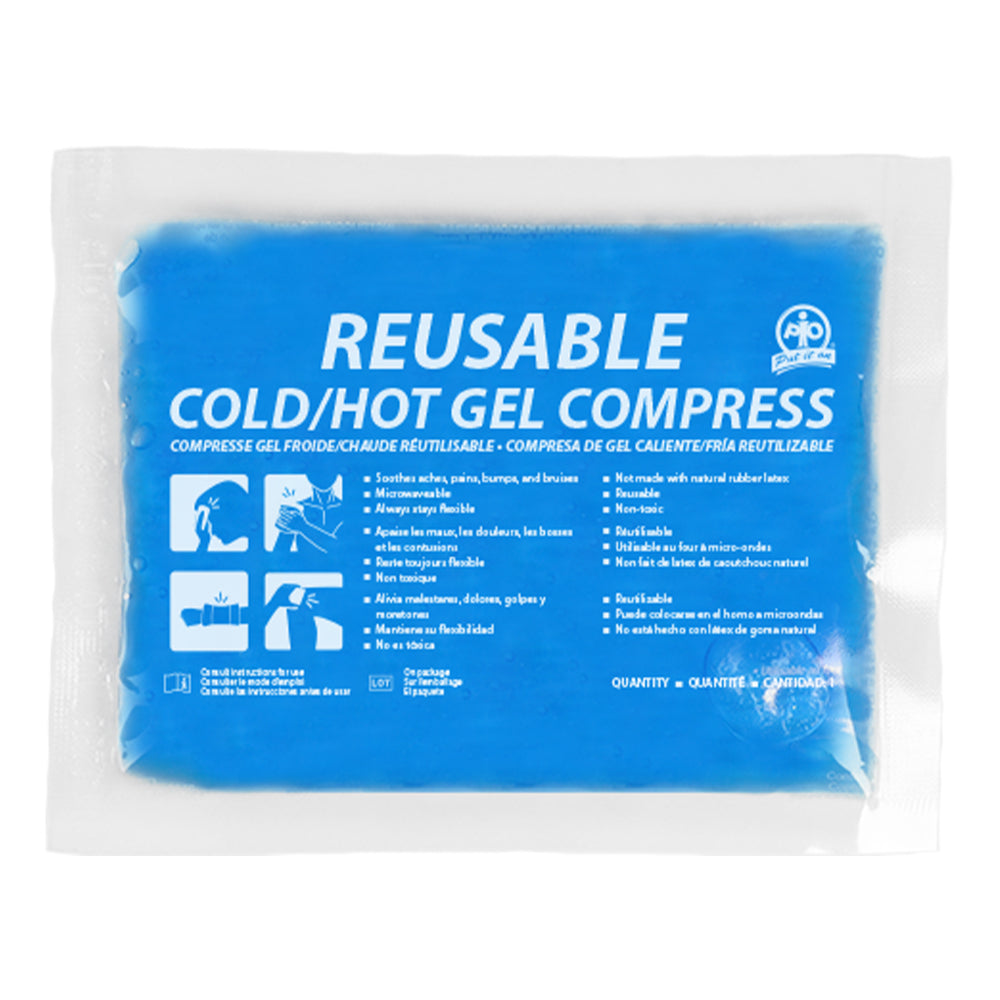 Put It On Reusable Hot/Cold Pack - 10 cm x 15 cm