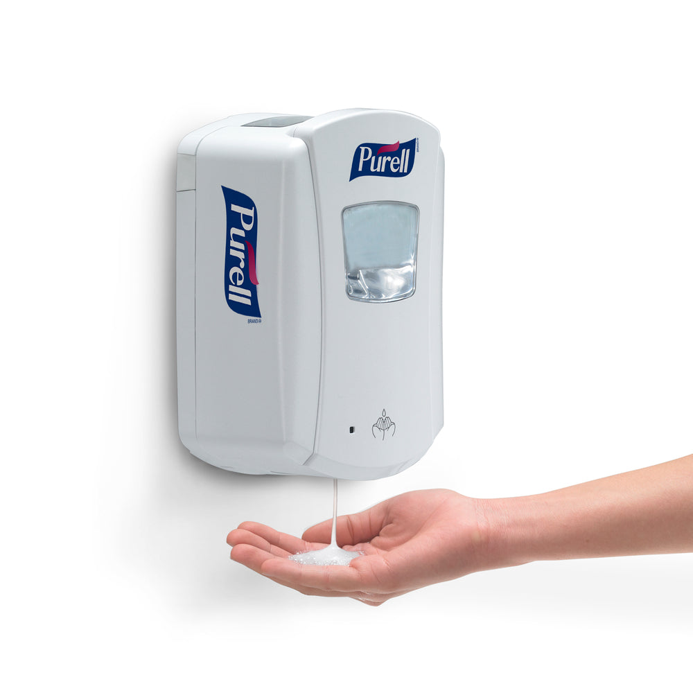 Distributeur sans contact Purell LTX-7 - Blanc