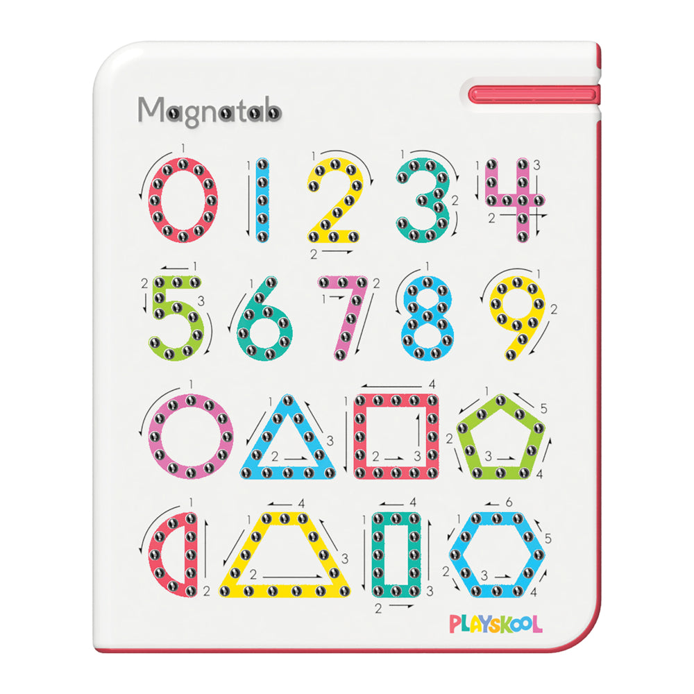 Playskool 0-9 Numbers & Shapes Magnatab