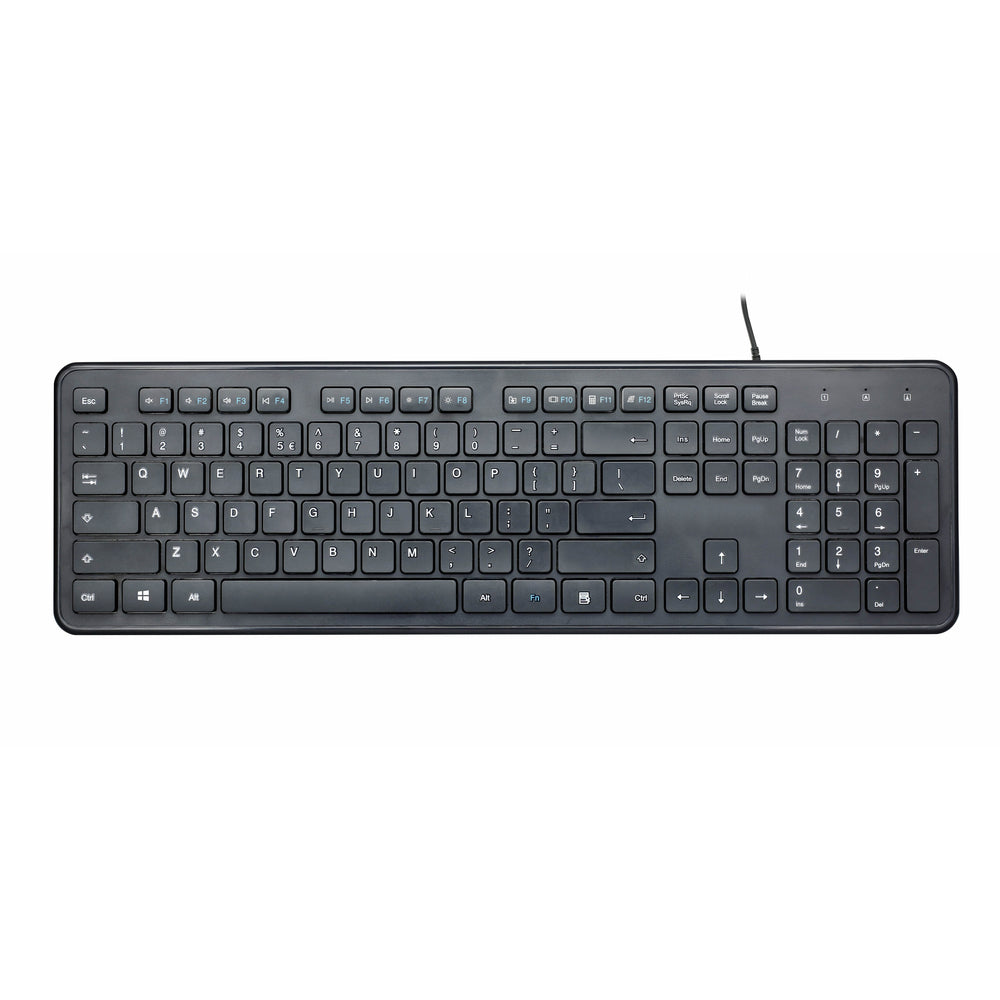 Clavier filaire Basic Tech - Noir