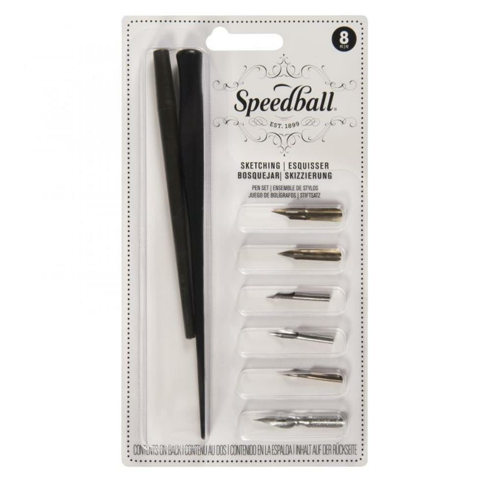 Ensemble de stylos à dessin Speedball